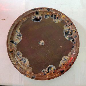 Pottery Platter by Tracy Sanders  -- ITEM #391